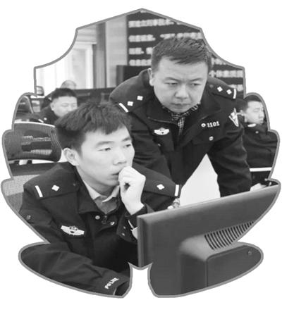 讓沉睡的數(shù)據(jù)活起來 這位刑警大隊(duì)長(zhǎng)不簡(jiǎn)單