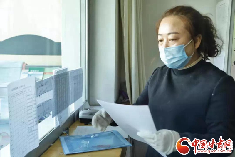 【甘肅全民戰(zhàn)“疫”】齊蔚華：放下惦念，我就是一名“戰(zhàn)士”（圖）