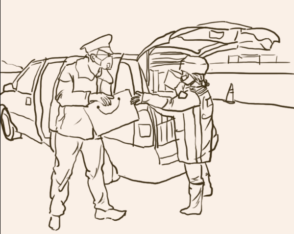 長(zhǎng)圖|抗“疫”在基層，我們的安心來(lái)自每一個(gè)你！