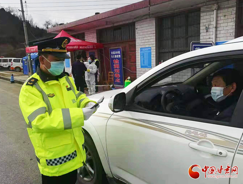 【甘肅全民戰(zhàn)“疫”】王彥陽：疫情不退，我不退（圖）