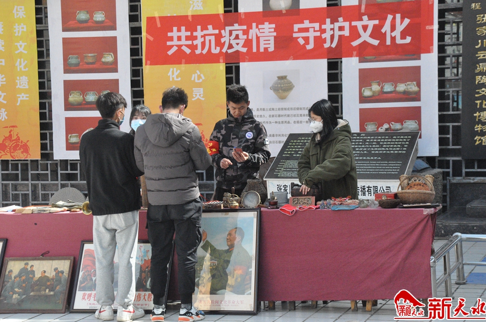 學研相長 守護文化 張家川學友聯盟走進云鼎陶文化博物館