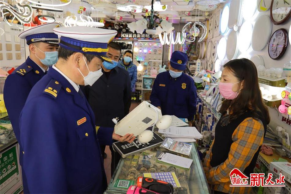天水消防 市場監(jiān)管部門聯合開展消防產品專項檢查
