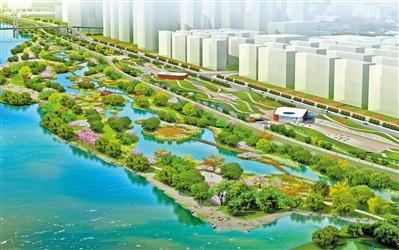 54萬平方米 雁灘濕地公園“入畫來”！