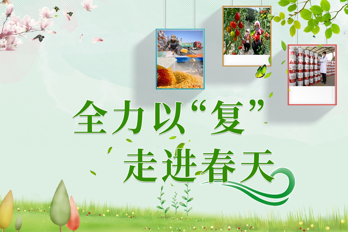 長(zhǎng)圖|全力以“復(fù)”！甘肅走進(jìn)春天里  