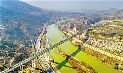 蘭州的橋丨三江口，看橋看風(fēng)景