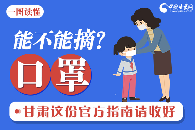 圖解|口罩能不能摘？甘肅這份官方指南請(qǐng)收好