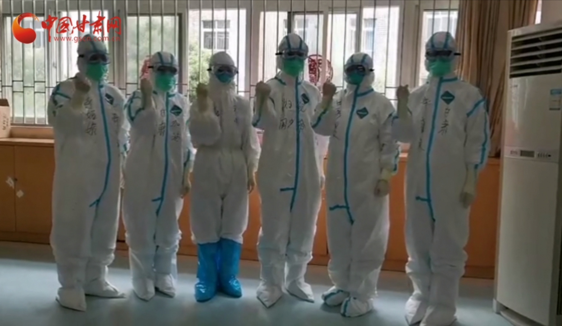 【甘肅全民戰(zhàn)“疫”】堅(jiān)守在武漢的甘肅“婦幼人”：口罩下，你依然笑靨如花（文圖+視頻）