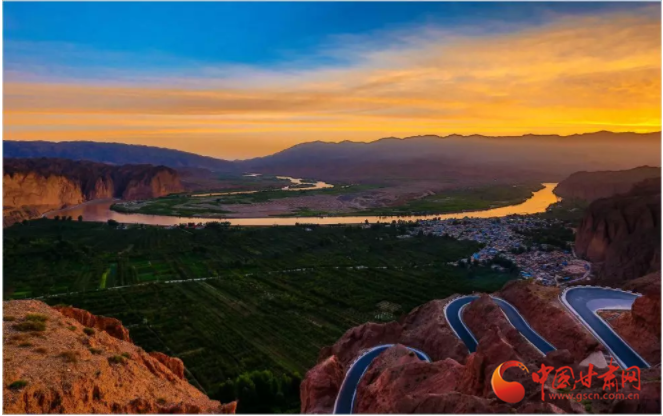 最美白銀四月天！黃河石林自駕游四條精品線路發(fā)布