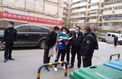 蘭州市各部門(mén)各街道社區(qū)全力推進(jìn)生活垃圾分類(lèi)工作