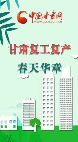 圖解|看！甘肅復(fù)工復(fù)產(chǎn)的“加速度”