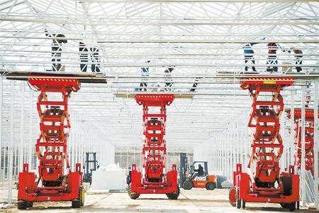 蘭州新區(qū) 不負春光 復(fù)工復(fù)產(chǎn)正當(dāng)時