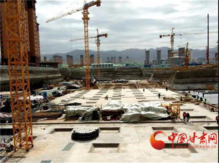 蘭州榆中生態(tài)創(chuàng)新城安置點(diǎn)一期項目正在有序建設(shè)