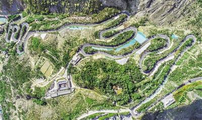 升級(jí)版蘭州羅九公路 這顏值，愛(ài)了！