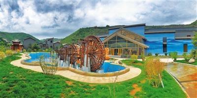 平?jīng)銮f浪縣石橋村歇腳“古驛站”，恍若在江南