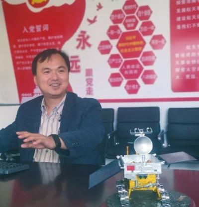 雷占許：航天報國，愿當(dāng)好航天科普“排頭兵”