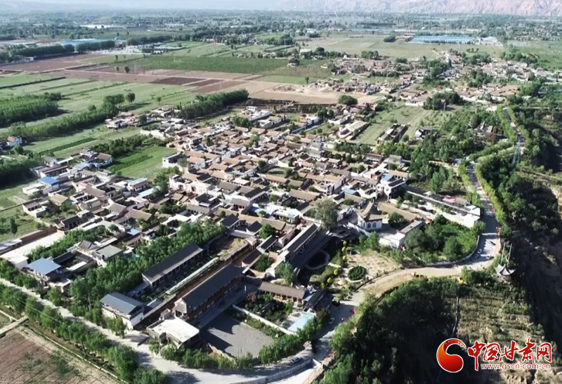 【決戰(zhàn)決勝脫貧攻堅(jiān)】臨夏縣錢(qián)家村：以鄉(xiāng)村旅游為依托探索脫貧致富新路子（圖）