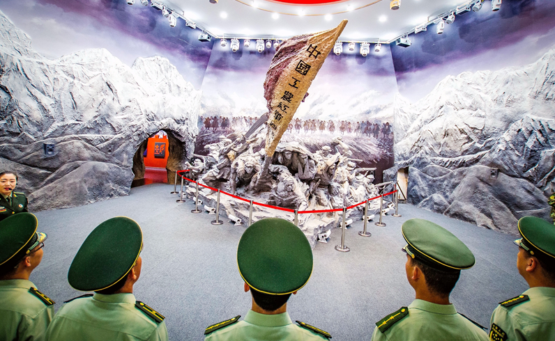 甘肅武警：慶建黨99周年，官兵這樣過“七一”