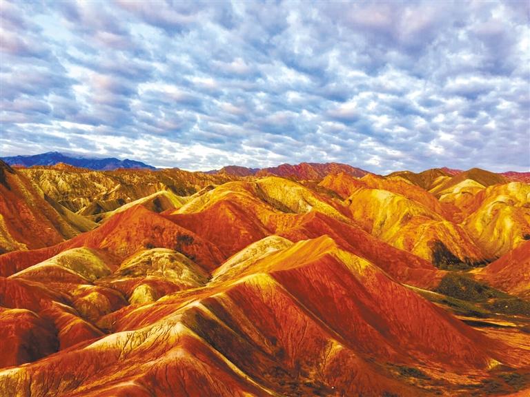 喜訊！張掖地質(zhì)公園成功晉級世界地質(zhì)公園