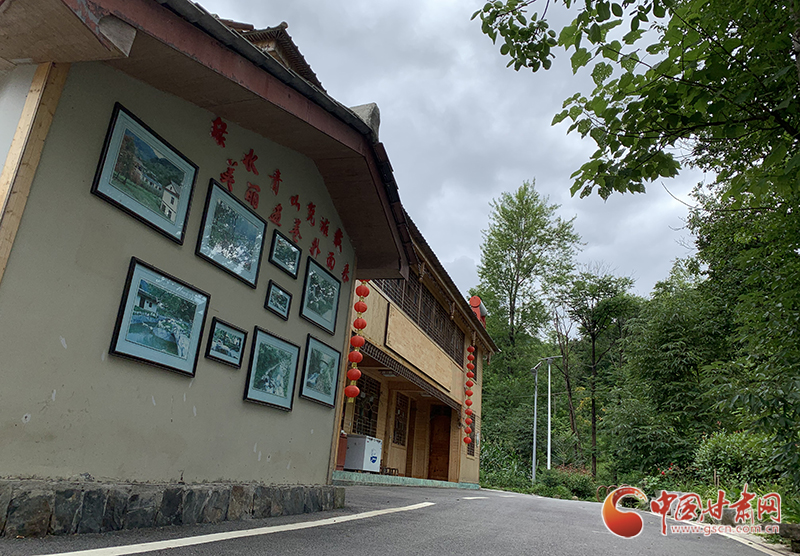 【走向我們的小康生活】村美、業(yè)興、民富……康縣何家莊描繪鄉(xiāng)村振興新畫(huà)卷（圖）