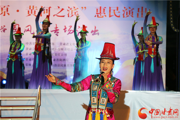 直擊現(xiàn)場！這場演出，讓蘭州沸騰了……