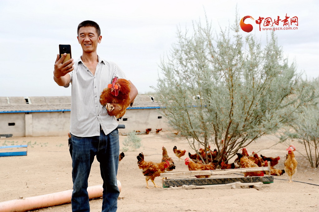 【跟著總書記看甘肅】八步沙的新夢(mèng)想：向生態(tài)要效益  打造休閑觀光樂園