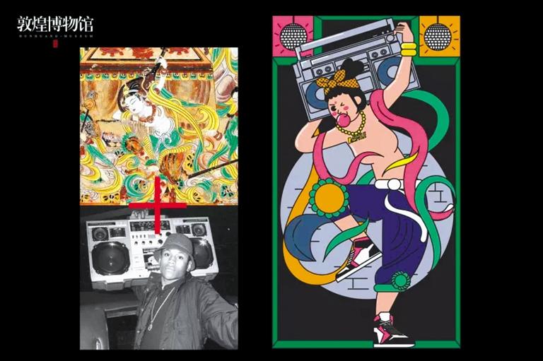 神仙文創(chuàng)！“反彈琵琶”有了街舞版