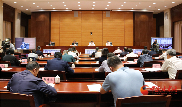 孫偉在有關會議上強調(diào)：探索構(gòu)建長效機制 切實制止餐飲浪費