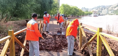 蘭州黃河風(fēng)情線清淤全面啟動