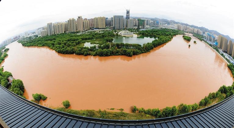 蘭州黃河“鴛鴦鍋” 你見過嗎？