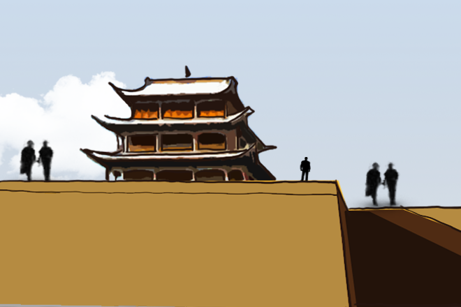 【直擊嘉峪關(guān)變遷】手繪長圖丨嘉峪關(guān)城648歲了！帶你漫游關(guān)城保護記