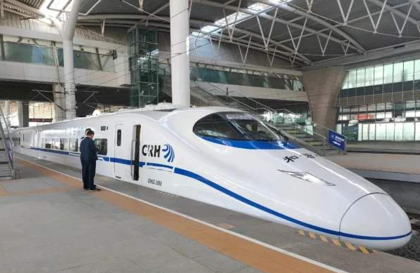 西銀客專甘寧段慶城至寧縣段時速275公里提速試驗(yàn)完成