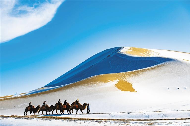 冬春游敦煌 不為遠(yuǎn)方，只為一念