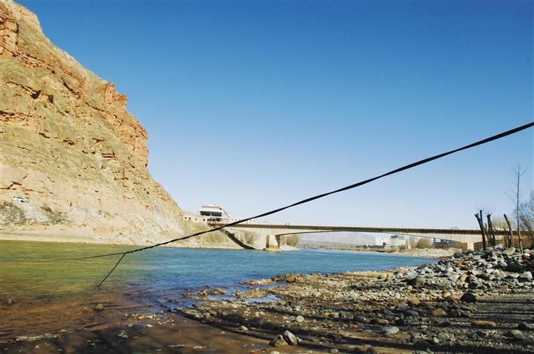 冬春游甘肅丨去大河家，尋找臨津渡的前世今生