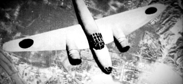 抗戰(zhàn)時期，日寇夜襲蘭州城