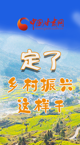 圖解|定了！全面推進鄉(xiāng)村振興這樣干！