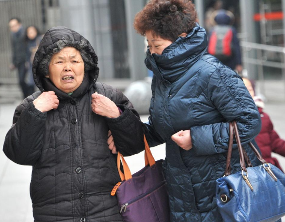 寒潮來(lái)襲，心腦血管疾病老年患者增加