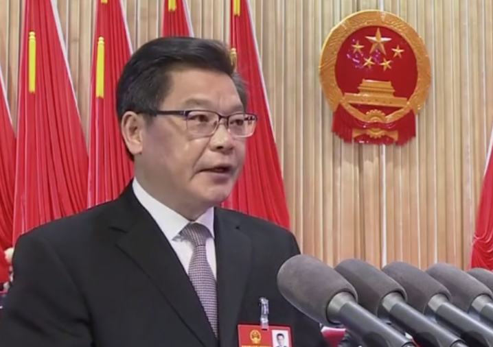 【短視頻】任振鶴：“十三五”規(guī)劃目標(biāo)任務(wù)總體完成，邁出了建設(shè)幸福美好新甘肅、開創(chuàng)富民興隴新局面的堅實步伐