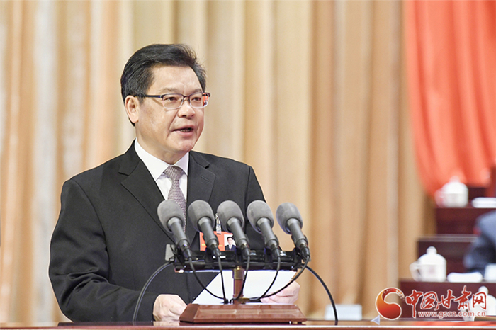 【聚焦2021甘肅兩會】任振鶴：甘肅正以更具活力、更加自信的姿態(tài)呈現(xiàn)在世人面前
