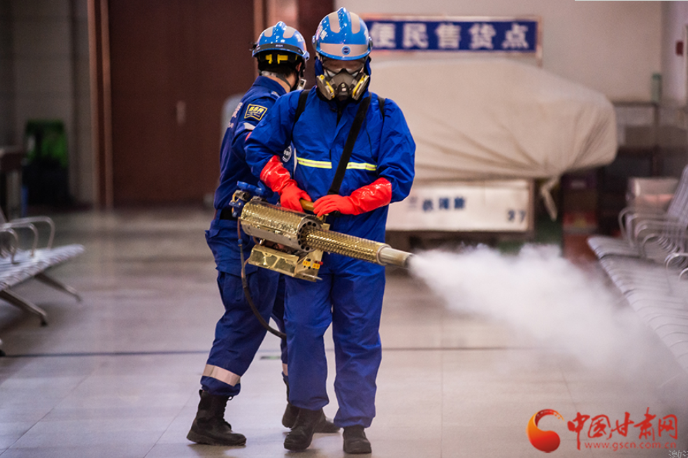 【新春走基層】護航回家路，蘭州車站這波操作很硬核！