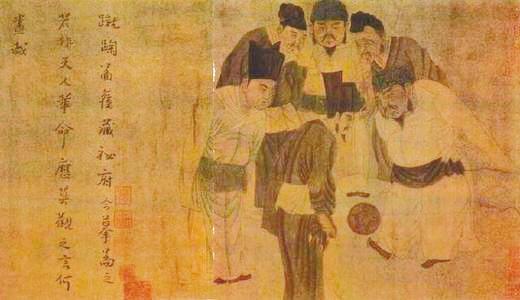 打開眼界丨古畫中的清明，那久遠(yuǎn)的春天