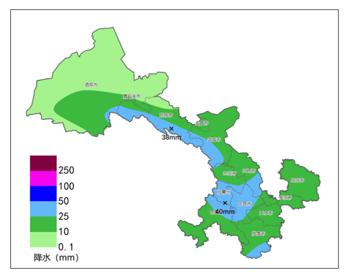 極端降水+強(qiáng)降溫！甘肅迎罕見(jiàn)春季“連陰雨”