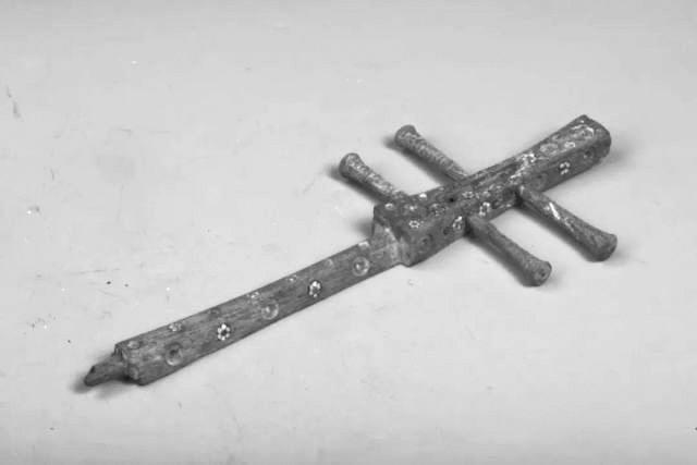 歷史眼丨武威冢中琵琶，武則天侄孫女的隨葬樂器