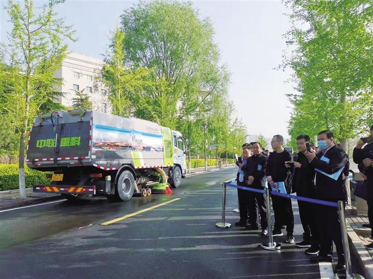 全省百余位城管部門代表觀摩蘭州市“精致項(xiàng)目”創(chuàng)建成效