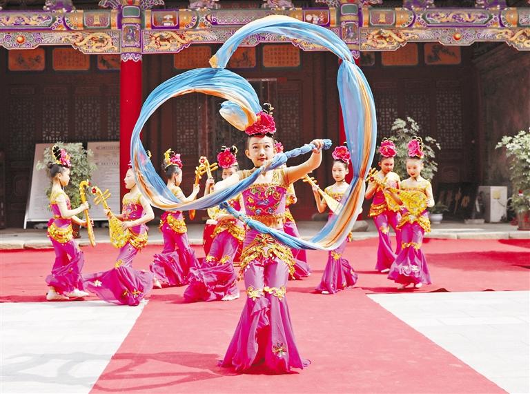 蘭州市博物館開展社教活動(dòng)