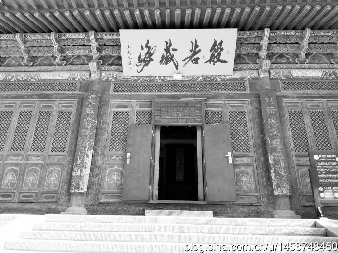 張掖大佛寺，南宋皇帝曾在此出家修行20多年