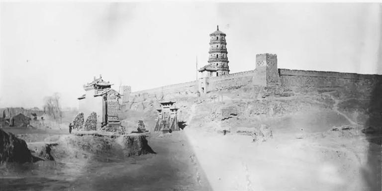 1914年，甘肅史上第一次航空飛行