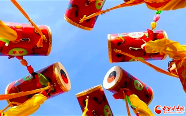 國家級非遺項目蘭州太平鼓教育保護(hù)實踐基地落戶蘭州新區(qū)