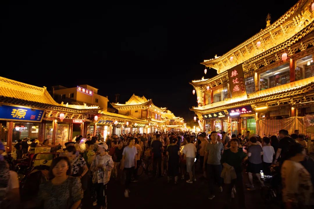 古風、華美、浪漫、美味……現(xiàn)實版“清明上河圖”，就在這里！