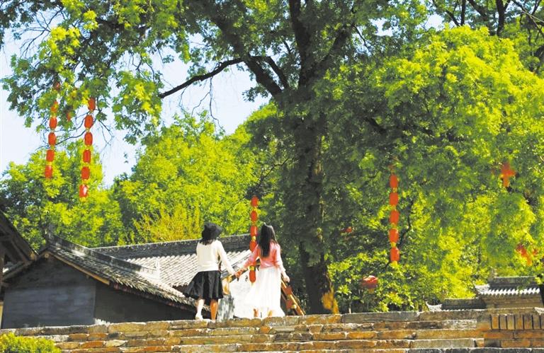 什么是“世外桃源”？來徽縣稻坪村看看