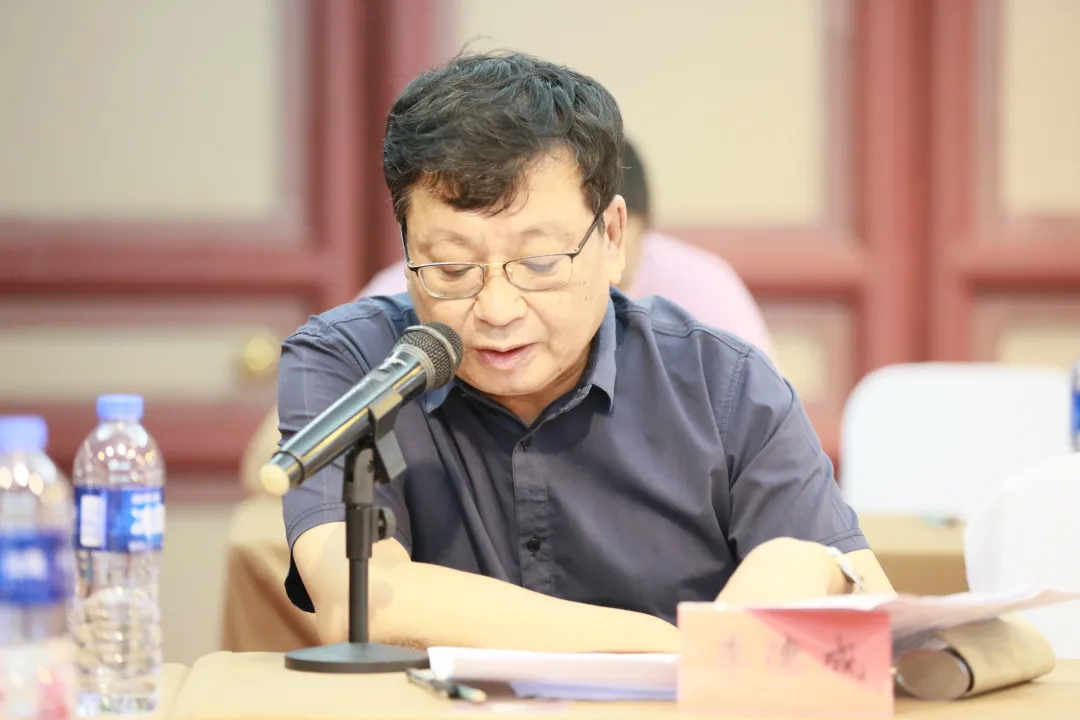 長(zhǎng)篇小說(shuō)《蒼山血?！沸聲l(fā)布會(huì)暨電影劇本改編研討會(huì)在京舉行